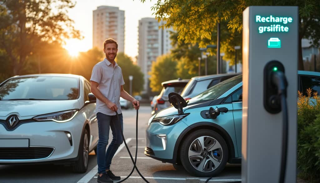 Borne de recharge voiture électrique gratuite : Où et comment en profiter ?