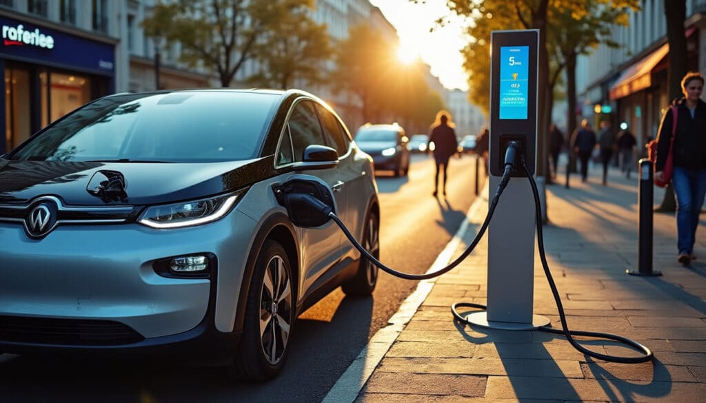 Borne de recharge voiture électrique à Lyon : guide complet et conseils