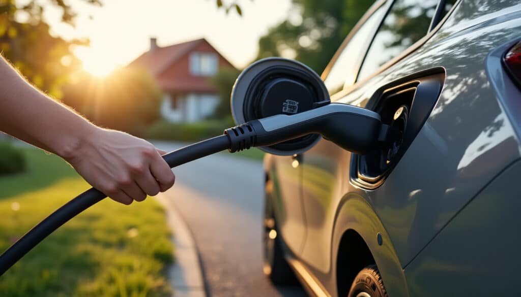 Câble de recharge voiture électrique 220v : guide complet et fiable