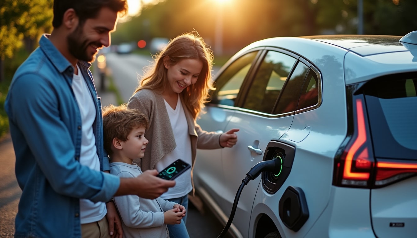 Illustration: Pourquoi estimer le temps de recharge d’une voiture électrique est essentiel au quotidien ?
