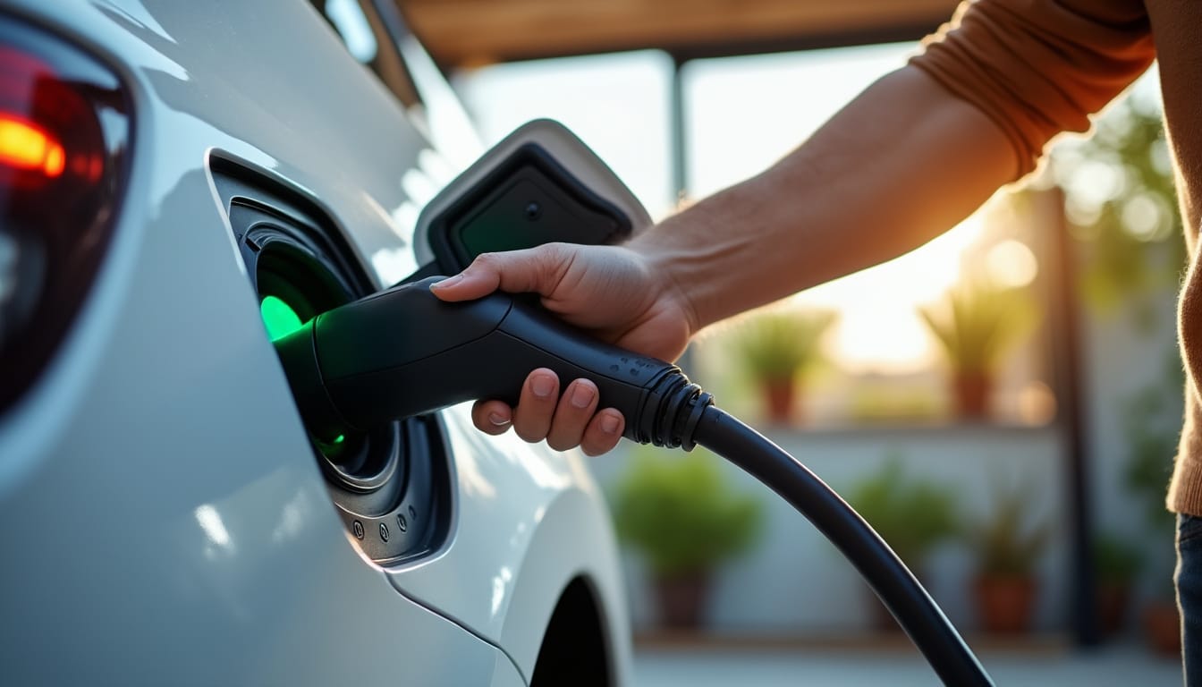 Illustration: Comprendre la consommation électrique liée à la recharge sur prise domestique
