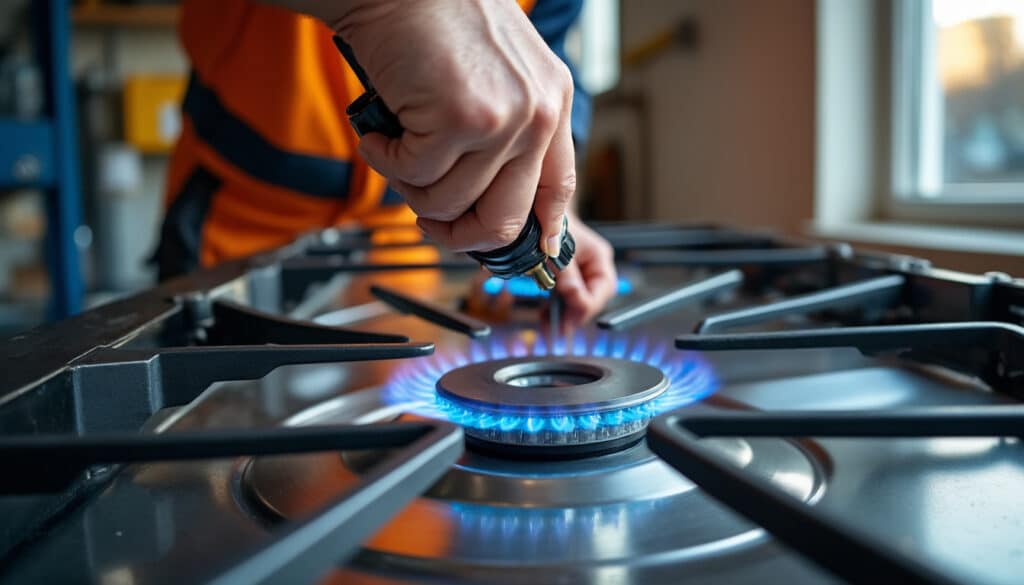 Détendeur de gaz de ville : guide complet pour une installation sûre