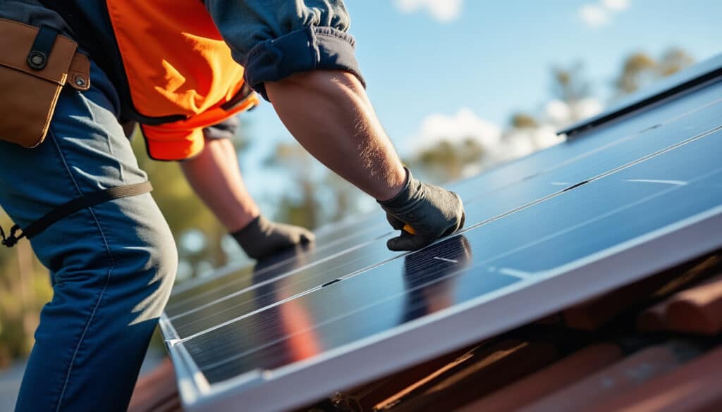 Équerre pour panneau solaire : guide pour une fixation durable