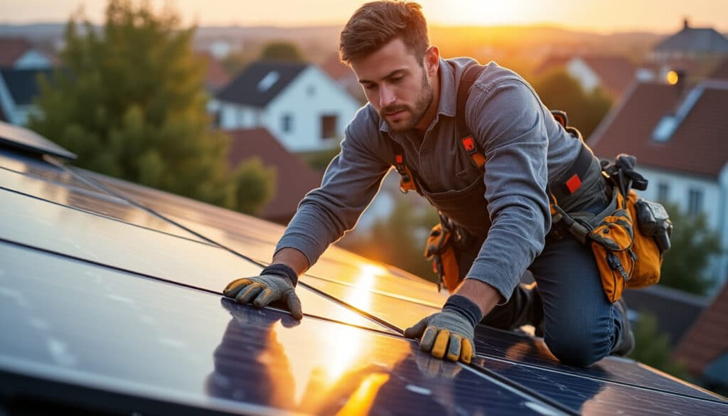 Installateur de panneaux solaires à Saint-Étienne : expert local certifié