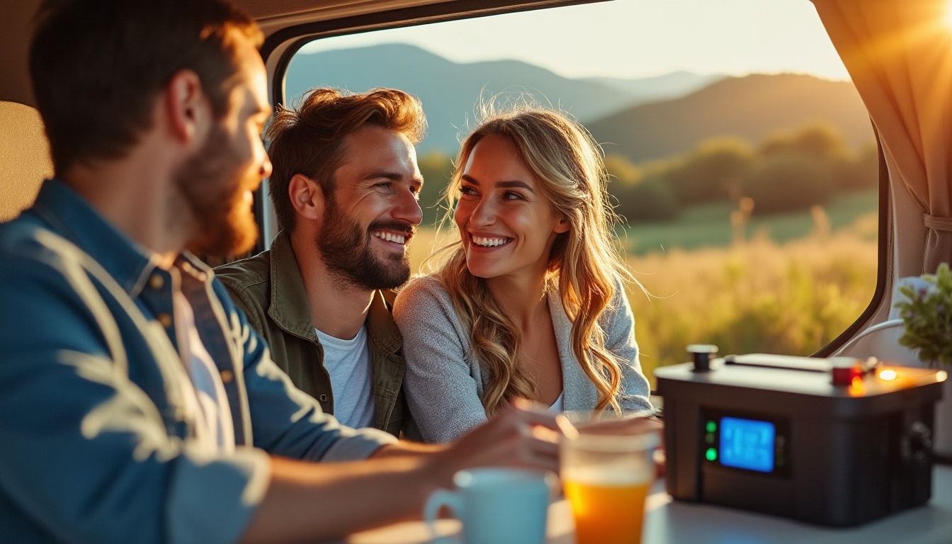 Illustration: Pourquoi opter pour un système solaire complet dans votre fourgon ou camping-car ?