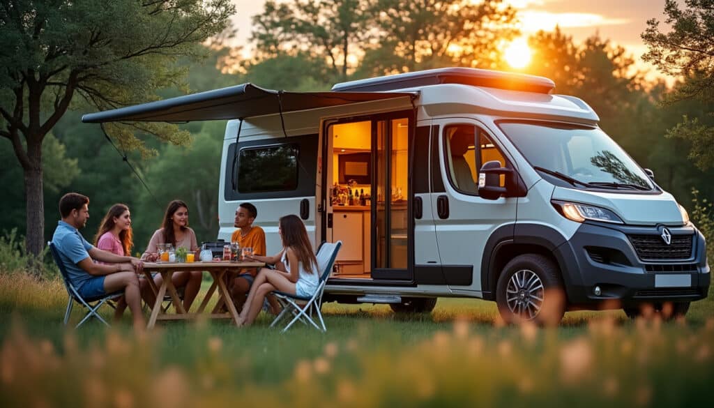 Kit de panneau solaire camping-car 300W avec batterie : autonomie garantie