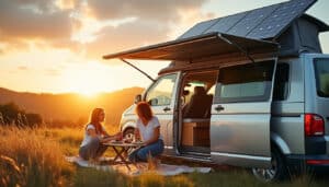 Panneau solaire de 220W : puissance et autonomie pour vos déplacements