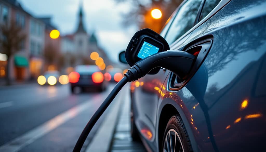 Puissance de la borne de recharge voiture électrique : guide complet