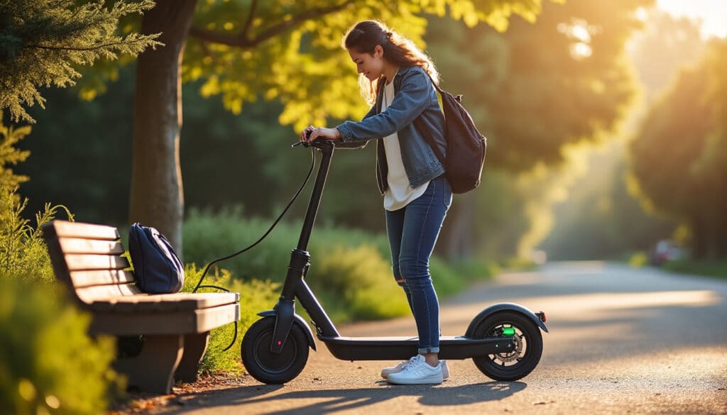 Recharge de la trottinette électrique : guide pour bien charger et préserver la batterie