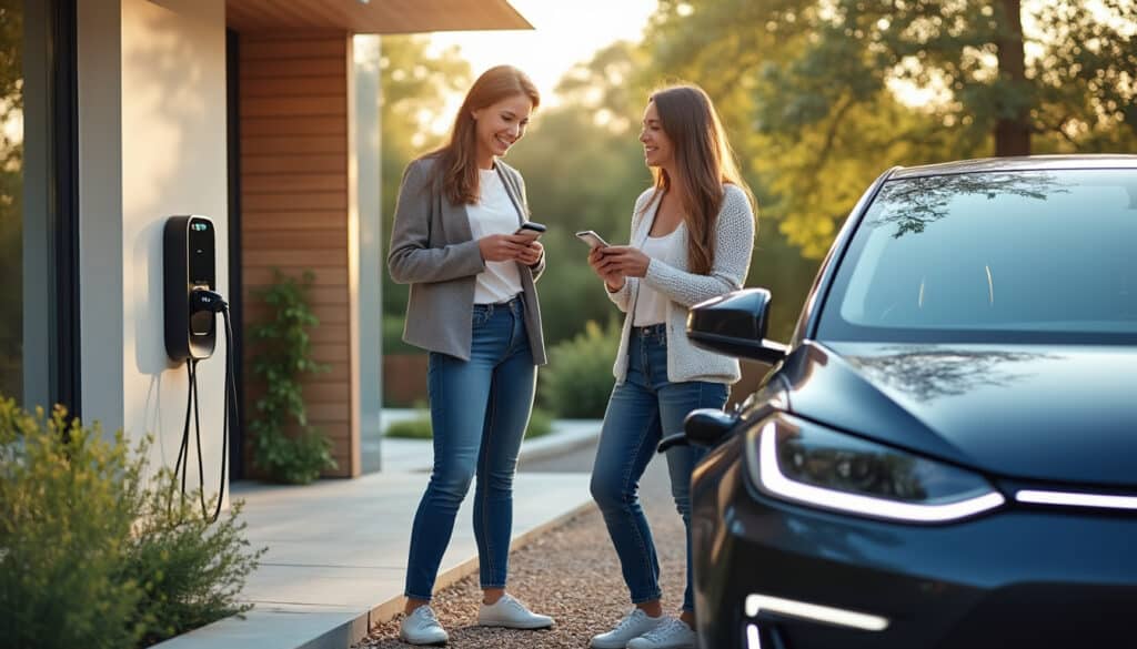 Abonnement à une borne de recharge voiture électrique : guide complet