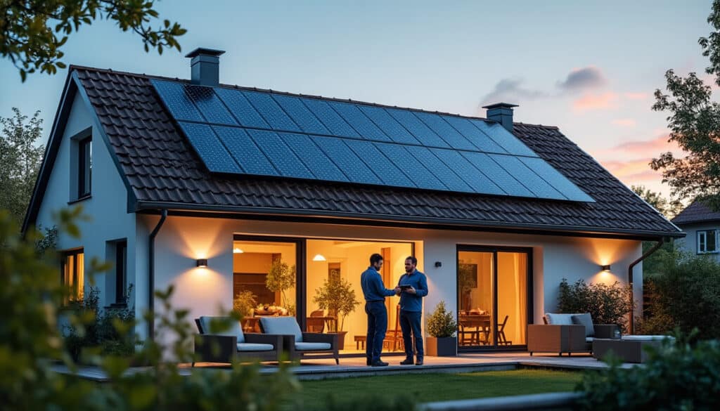 Panneau solaire à Hoenheim : comparez avant de signer