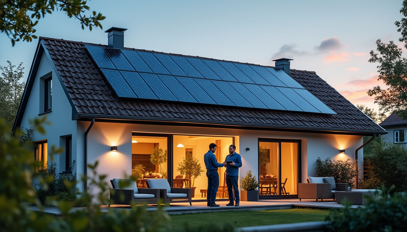 Panneau solaire à Hoenheim : comparez avant de signer