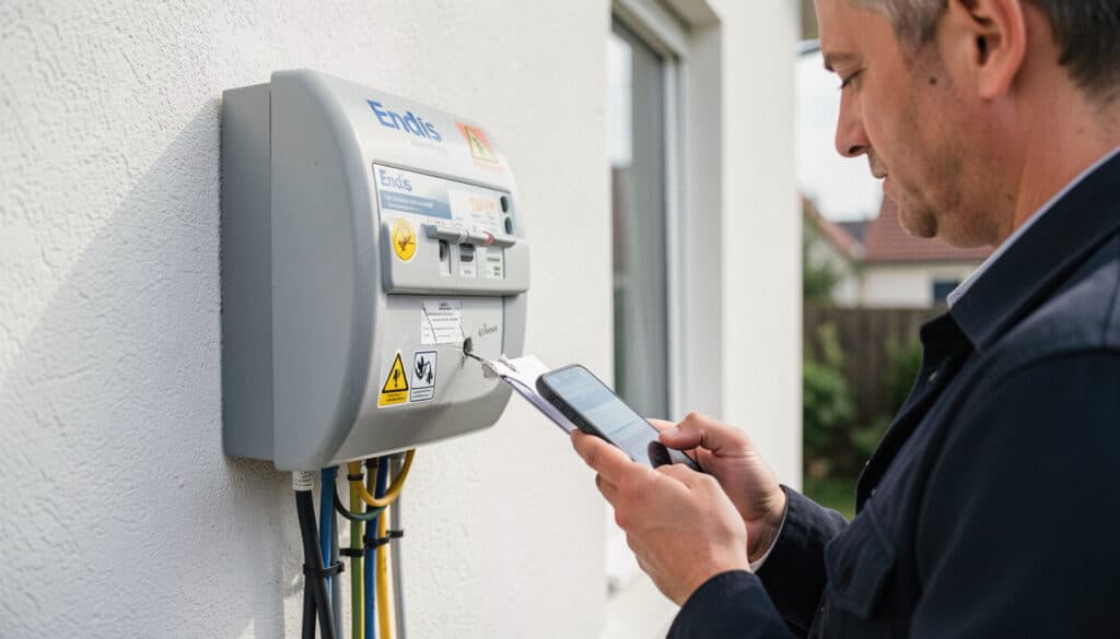 Plomb Enedis endommagé : que faire et qui contacter