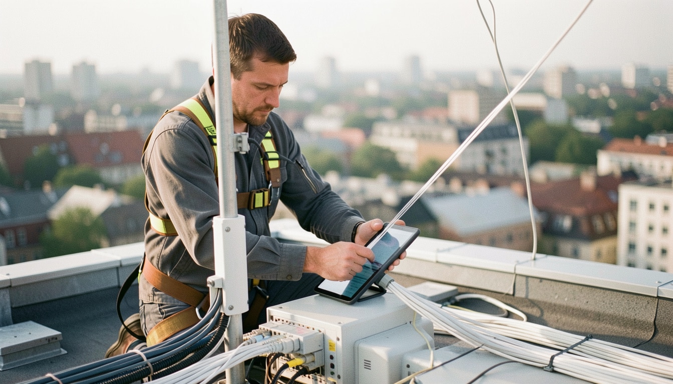 Réseaux de télécommunication : fonctionnement et métiers