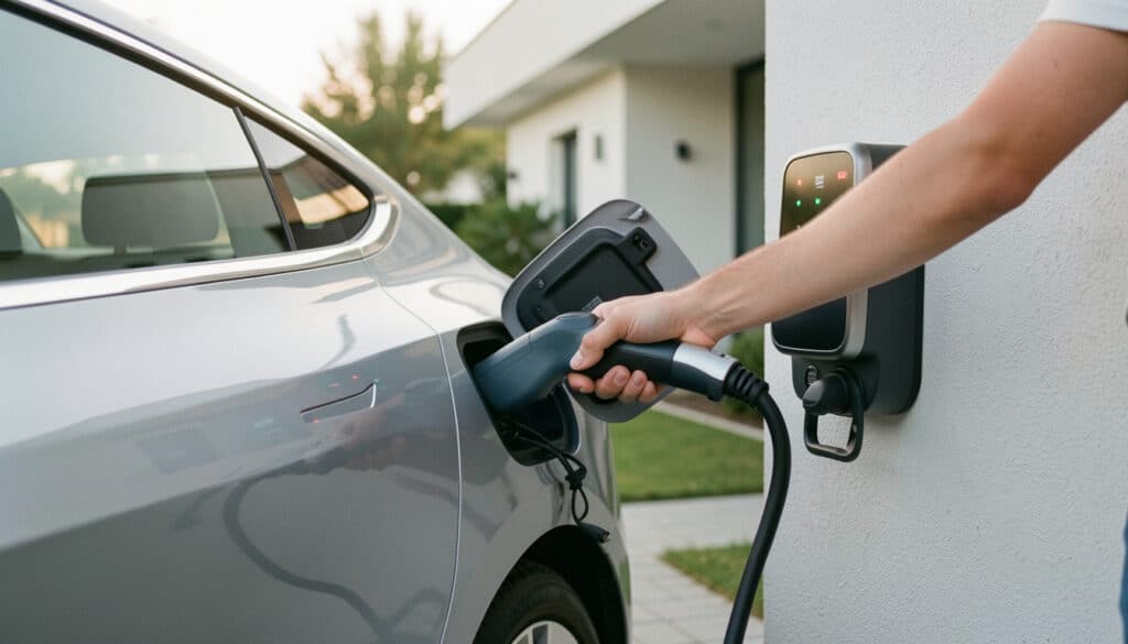 Comment brancher une voiture électrique sans erreur