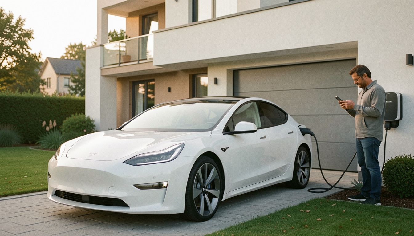 Recharger sa voiture électrique chez soi sans erreur