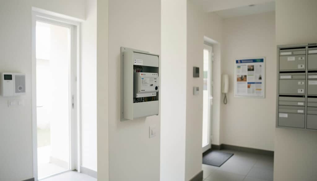 Compteur Linky dans les parties communes en copropriété