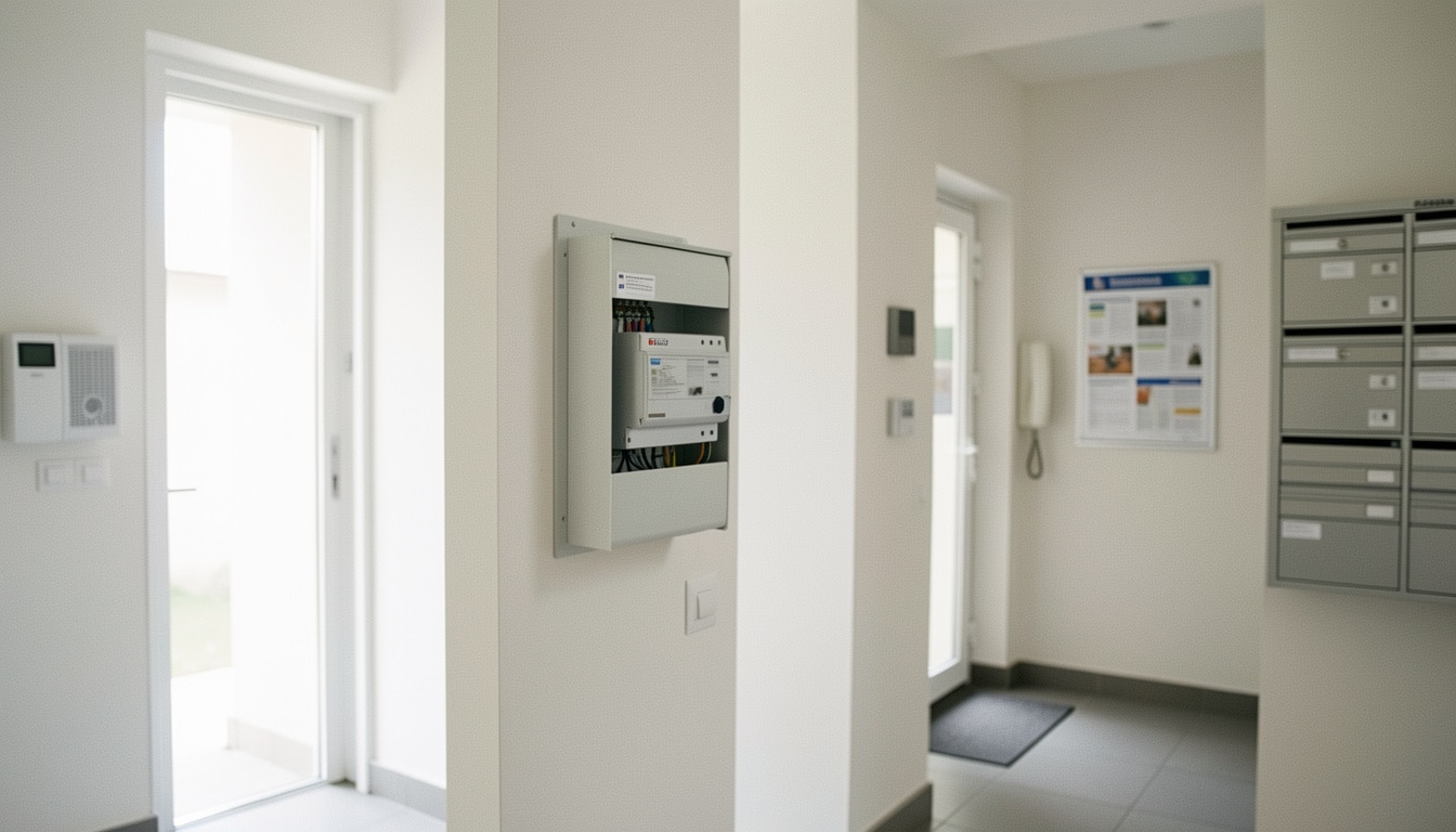 Compteur Linky dans les parties communes en copropriété