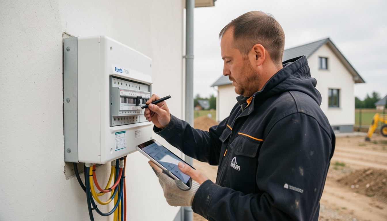 Compteur de chantier Enedis : démarches, coûts et délais