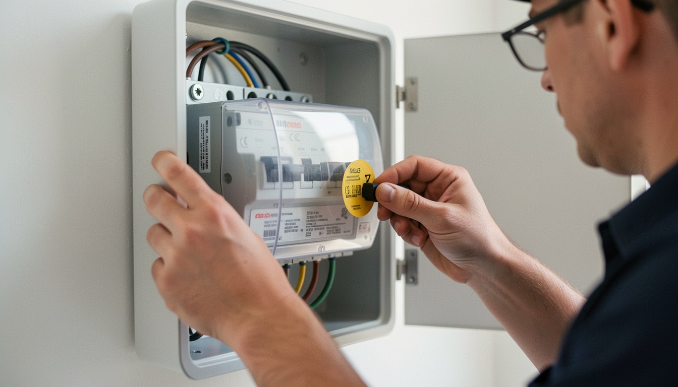 Plombage du compteur électrique : rôle et bons réflexes