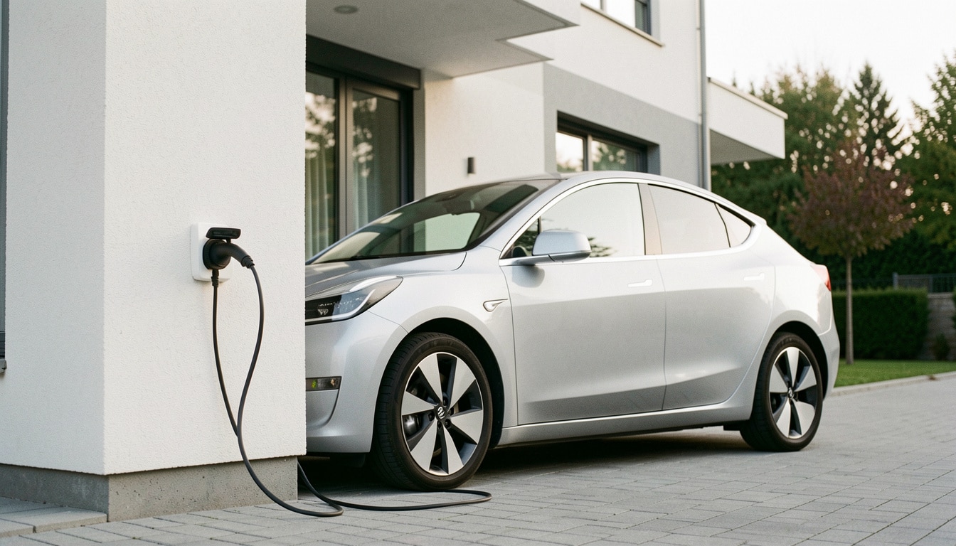 Quelle puissance pour recharger sur une prise domestique