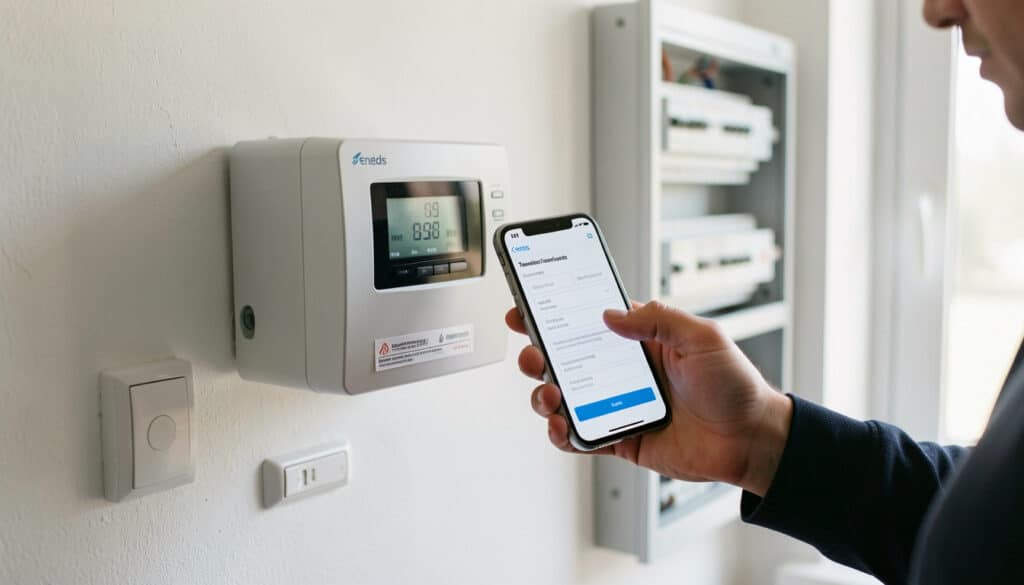 Relevé du compteur Enedis : lire et transmettre l’index