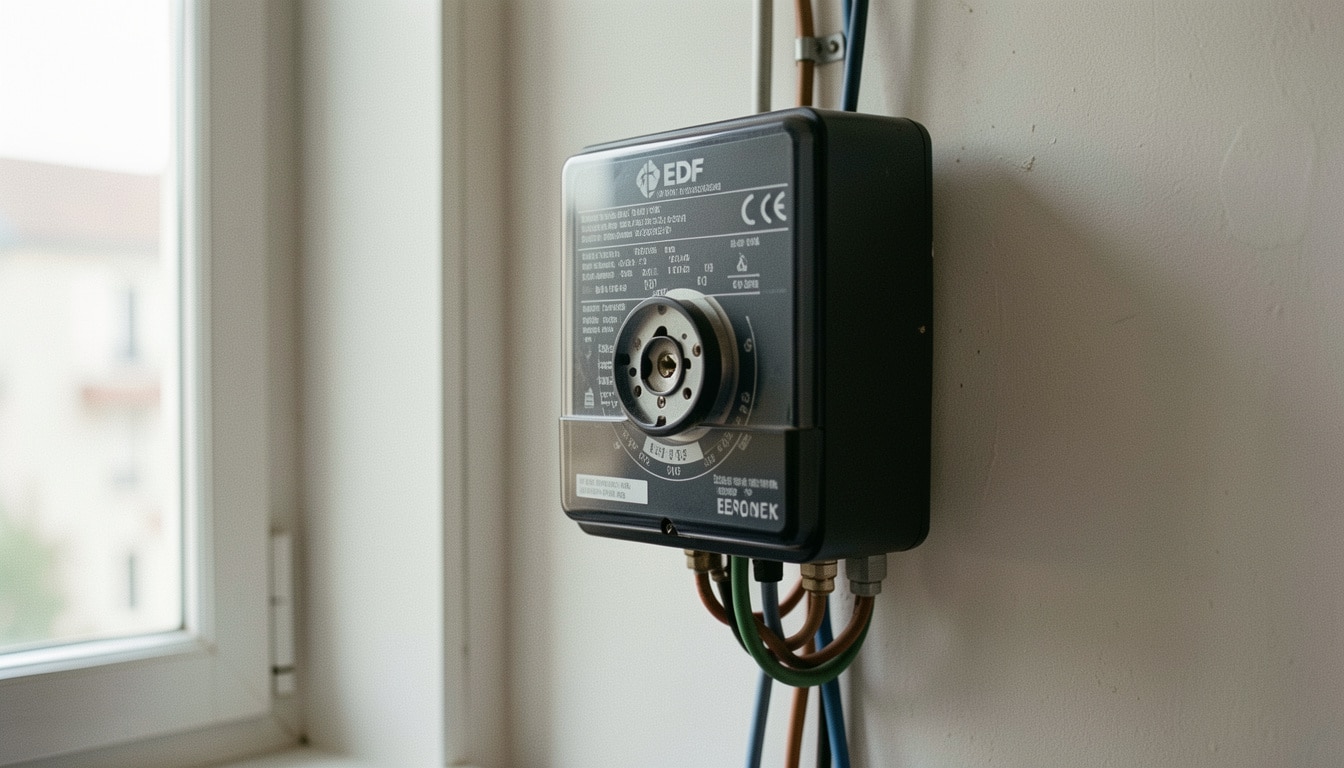 Vieux compteur EDF noir : faut-il le remplacer ?