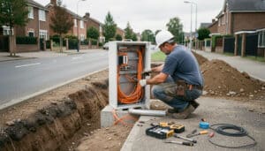 Chambre télécom : rôle, pose et entretien du réseau
