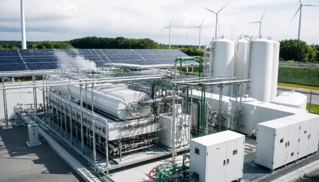 Produire de l’hydrogène vert par électrolyse