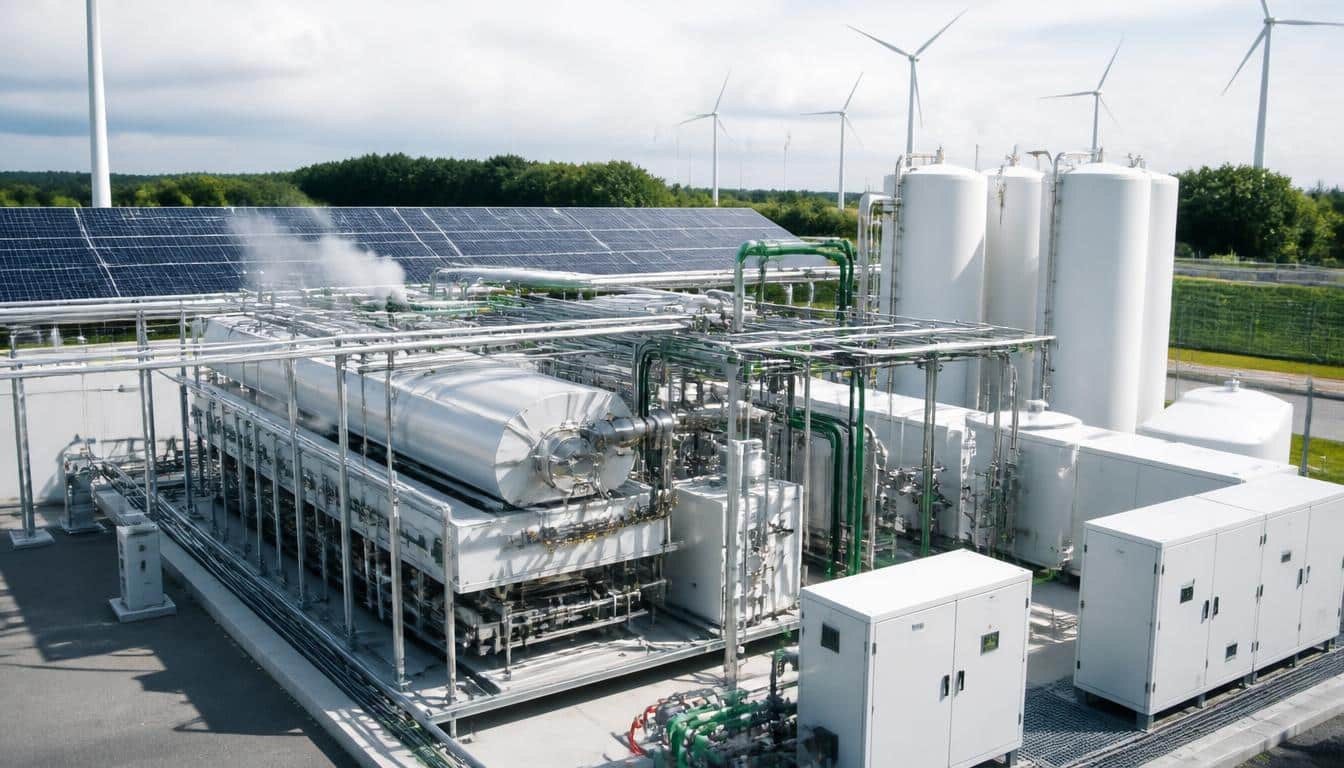 Produire de l’hydrogène vert par électrolyse