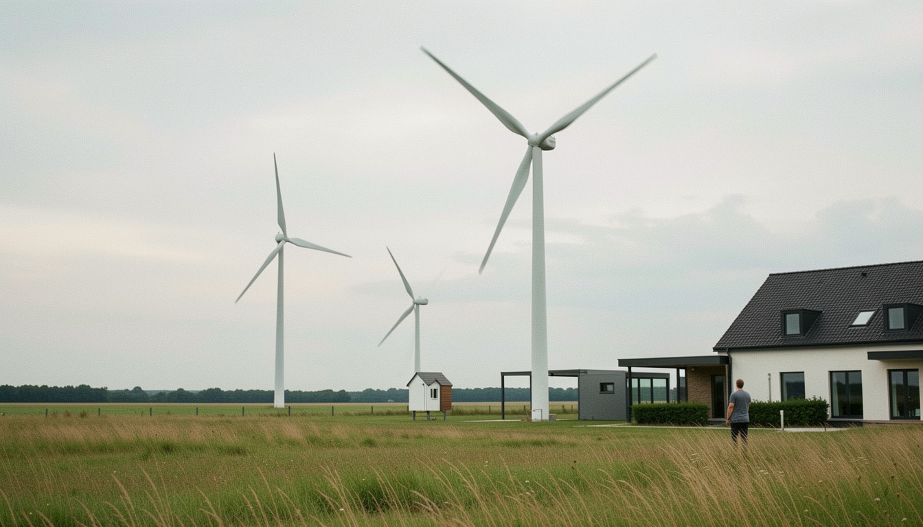 Quelle hauteur d’éolienne choisir selon votre usage ?