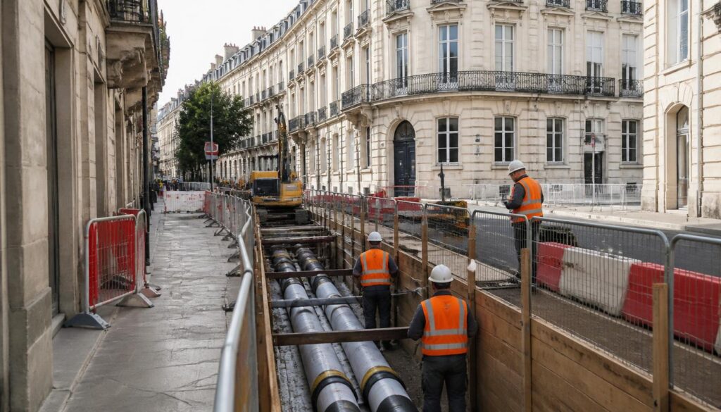 Réseau de chaleur à Bordeaux : fonctionnement et travaux