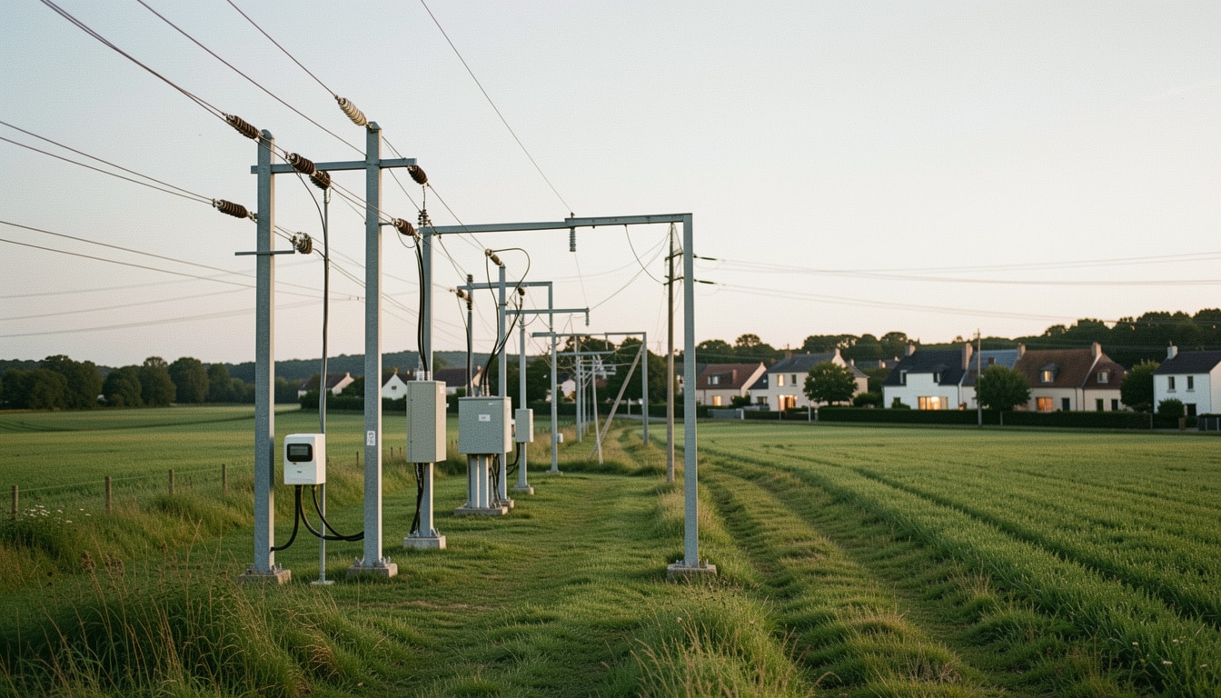 Le réseau électrique en France, du transport à l’usage