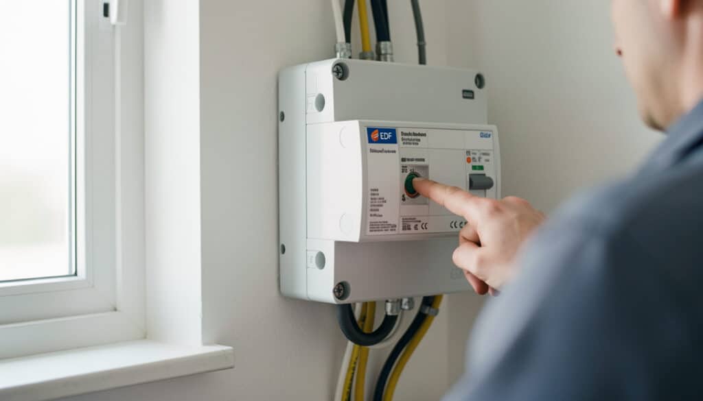 Scellé EDF du compteur : rôle, emplacement et règles