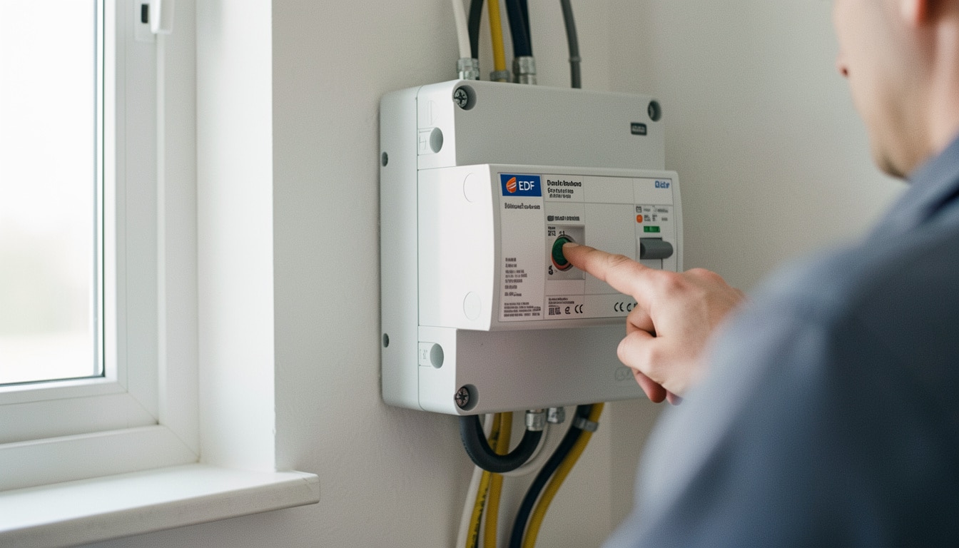 Scellé EDF du compteur : rôle, emplacement et règles