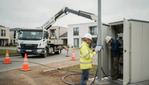 Travaux EDF en cours : chantier prévu ou panne ?