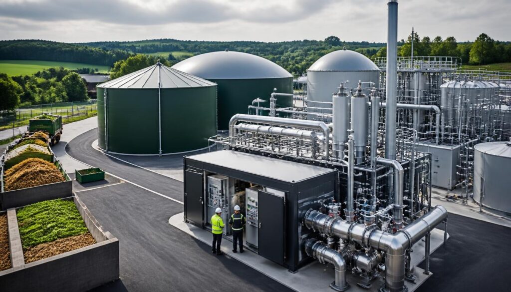 Comment fonctionne une usine de biométhanisation