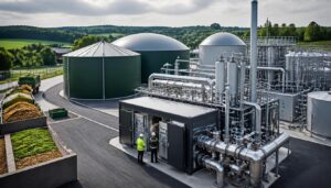 Comment fonctionne une usine de biométhanisation